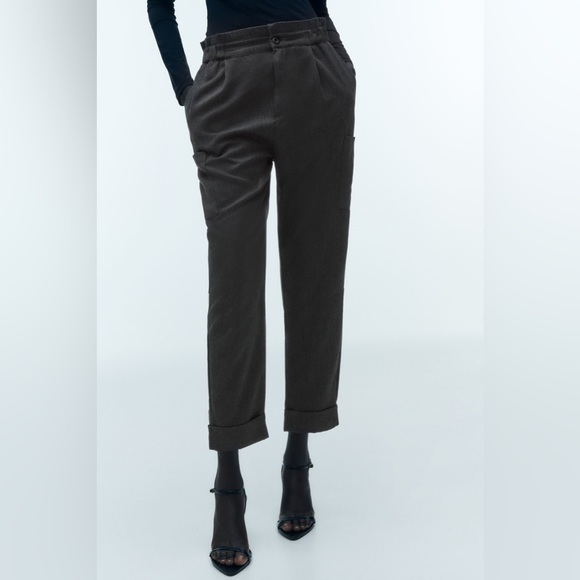 ZARA - Cargo Trousers (10) - Picture 1 of 7